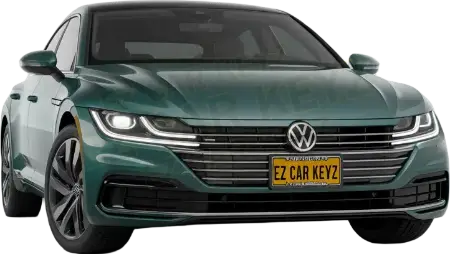 2020 Volkswagen Arteon key replacement in Funk Zone, Santa Barbara