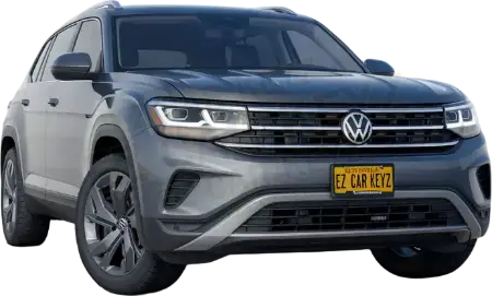 2021 Volkswagen Atlas key replacement in Funk Zone, Santa Barbara