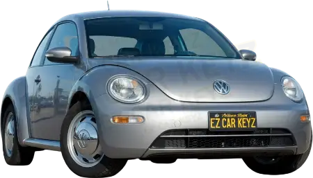 2010 Volkswagen Beetle key replacement in Westside, Santa Barbara