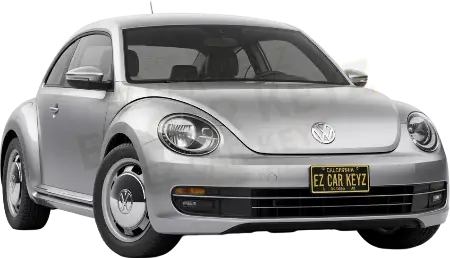 2012 Volkswagen Beetle key replacement in Eastlake, Chula Vista