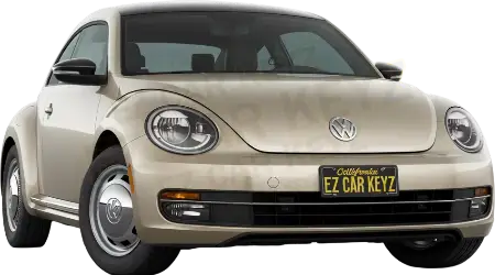 2016 Volkswagen Beetle key replacement in Premium Outlets Area, Camarillo