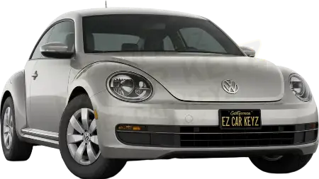2017 Volkswagen Beetle key replacement in Carlsbad Ranch, Carlsbad