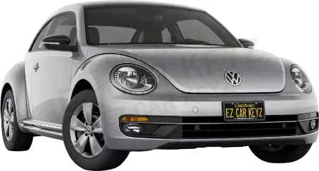 2018 Volkswagen Beetle key replacement in Limoneira, Santa Paula