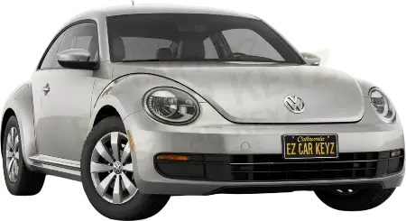 2019 Volkswagen Beetle key replacement in College, Ventura
