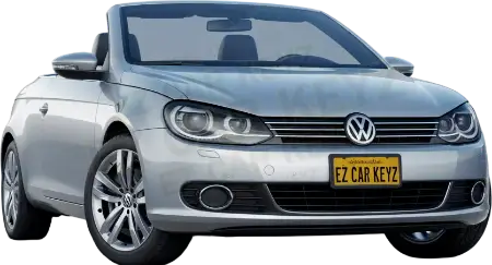 2013 Volkswagen Eos key replacement in Downtown La Mesa, La Mesa