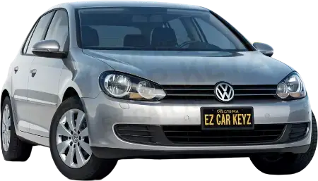 2010 Volkswagen Golf key replacement in Tierrasanta, San Diego