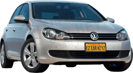 2011 Volkswagen Golf key replacement in La Jolla, San Diego