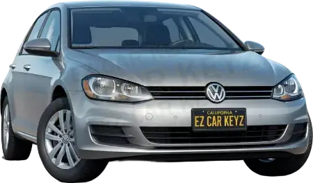 2014 Volkswagen Golf key replacement in Montgomery, Chula Vista