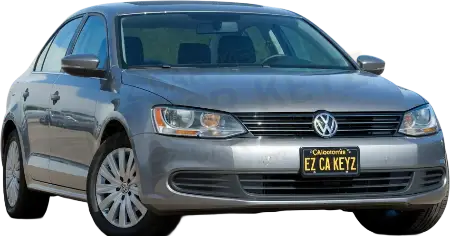 2013 Volkswagen Jetta key replacement in Downtown Encinitas, Encinitas