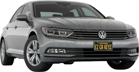 2016 Volkswagen Passat key replacement in Torrey Pines, Del Mar