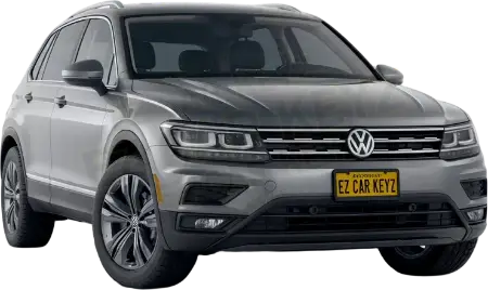 2019 Volkswagen Tiguan key replacement in Pierpont, Ventura