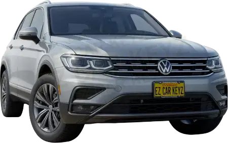 2021 Volkswagen Tiguan key replacement in Blossom Valley, Lakeside