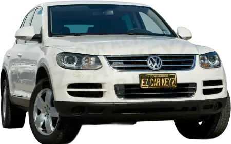 2010 Volkswagen Touareg key replacement in Bostonia, El Cajon