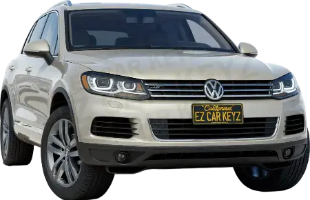 2011 Volkswagen Touareg key replacement in Tierrasanta, San Diego