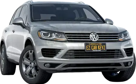 2013 Volkswagen Touareg key replacement in Hillcrest, San Diego