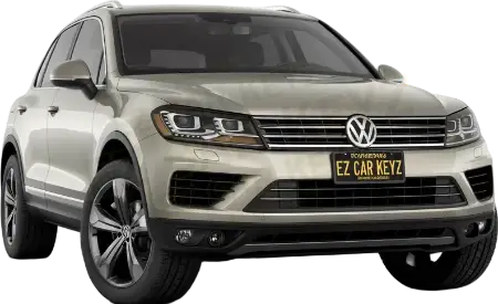 2015 Volkswagen Touareg key replacement in South Winds, Oxnard