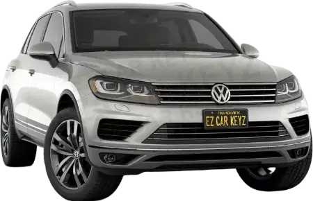 2016 Volkswagen Touareg key replacement in Storke Ranch, Goleta