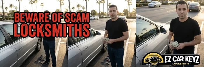 Locksmith scam warning - real scenarios seen in Carlsbad
