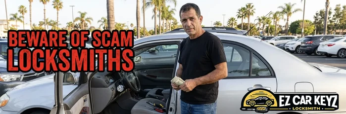 Locksmith scam warning - real scenarios seen in Carpinteria