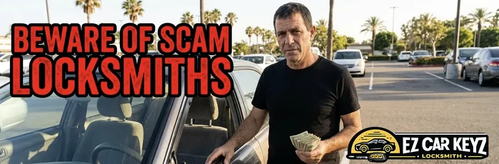 Locksmith scam warning - real scenarios seen in Chula Vista