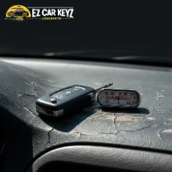 Hot dashboard with a flip key - Chula Vista summer heat auto-lock and fob drain scenarios