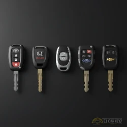 Toyota, Honda, Nissan, Ford, and Chevy keys - Chula Vista South Bay and Otay Ranch mix