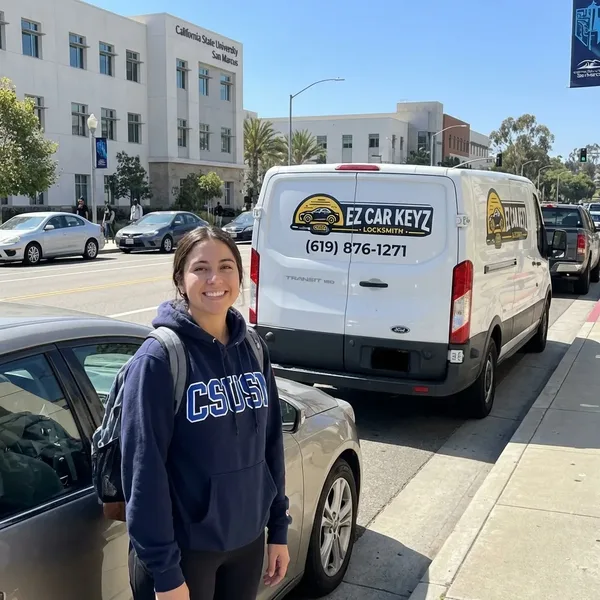 Car key replacement service for SUV near San Marcos, San Diego County