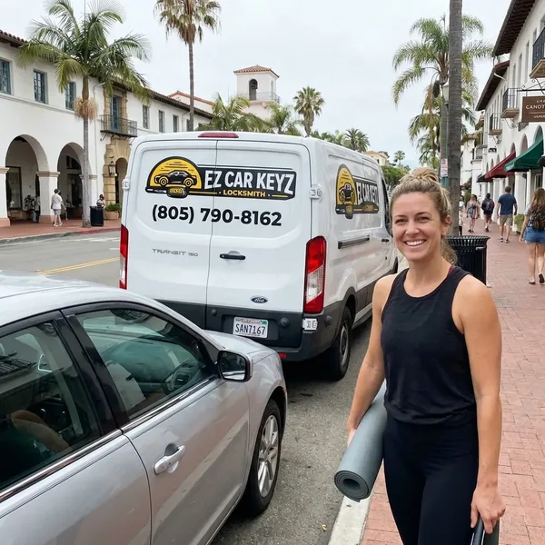 Car key replacement service for SUV near Santa Barbara, Ventura County