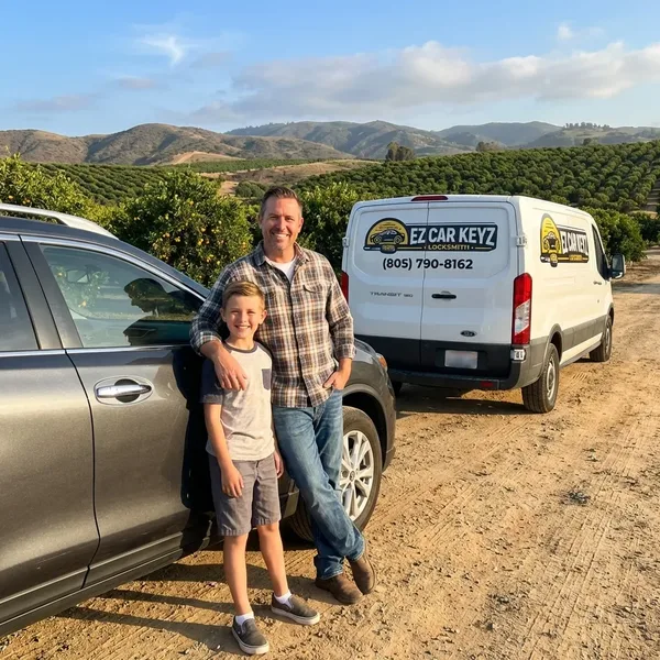 Car key replacement service for SUV near Moorpark, Ventura County
