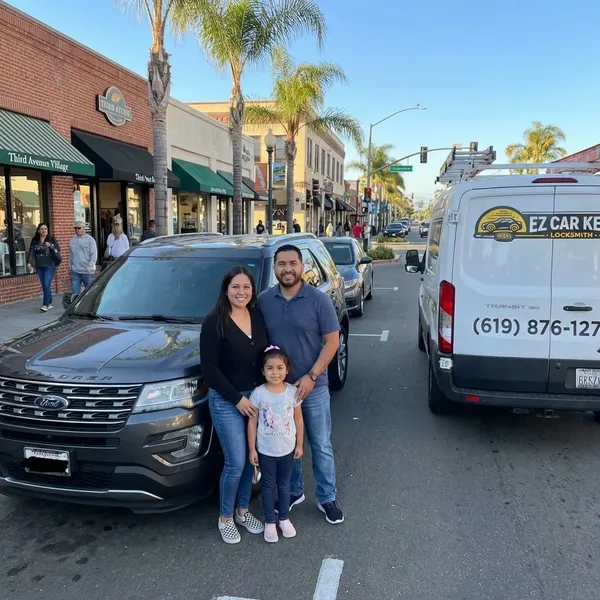 Car key replacement service for SUV near Chula Vista, San Diego County