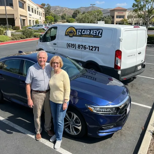 Car key replacement service for SUV near Rancho Bernardo, San Diego County