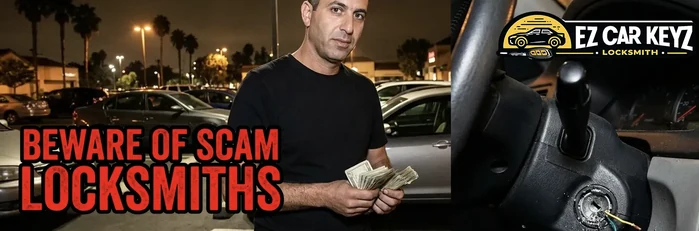 Locksmith scam warning - real scenarios seen in Coronado