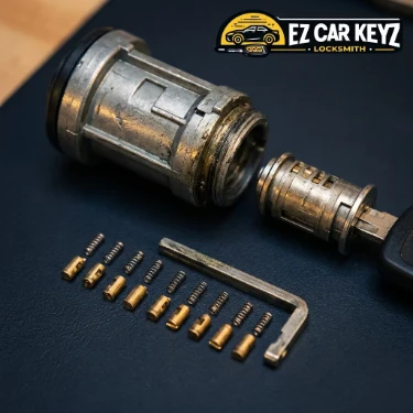 Ignition Lock Repair in El Cajon - EZ Car Keyz