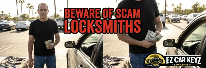 Locksmith scam warning - real scenarios seen in El Cajon