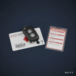 Pre-flight checklist with a car key - Gillespie Field pilot lockout in El Cajon