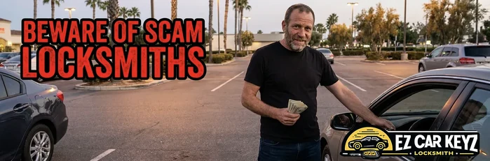 Locksmith scam warning - real scenarios seen in Encinitas