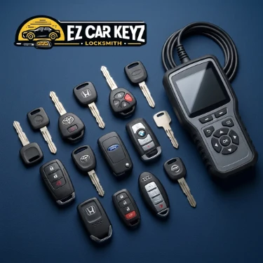 Car Key Replacement & Programming in Escondido - EZ Car Keyz
