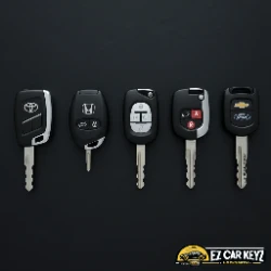 Toyota, Honda, and Chevy keys - Escondido inland valley vehicle mix
