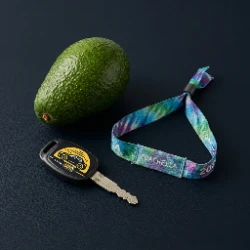 Fallbrook Avocado Festival Main Avenue lockout crunch - overflow parking in groves and residential lots