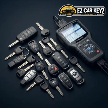 Car Key Replacement & Programming in Fallbrook - EZ Car Keyz