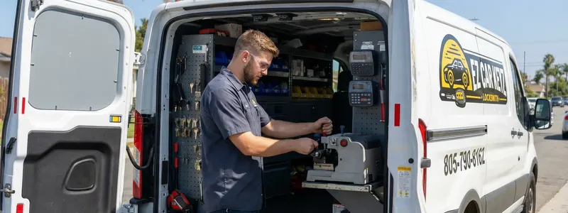 EZ Car Keyz locksmith equipment and tools in Alpine