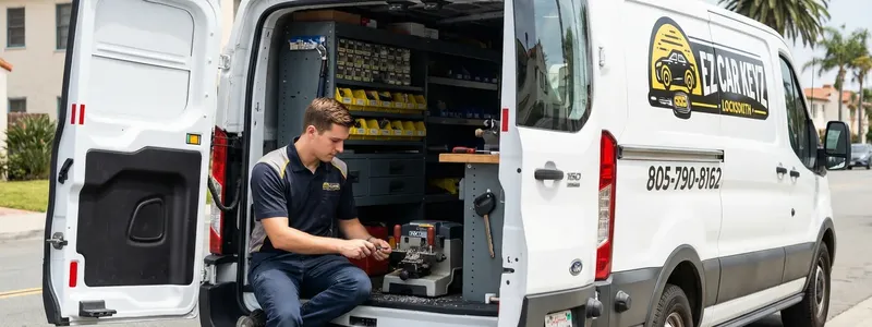 EZ Car Keyz locksmith equipment and tools in Carlsbad