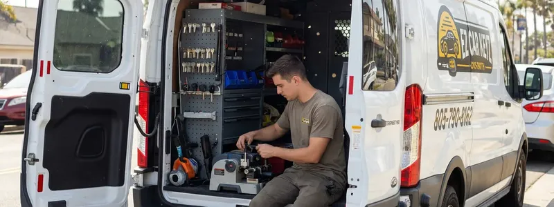 EZ Car Keyz locksmith equipment and tools in Chula Vista