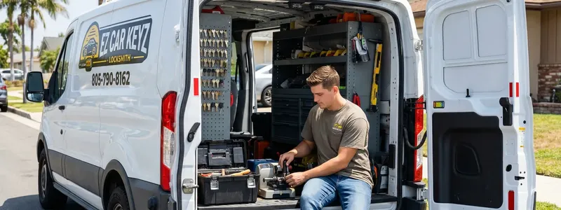 EZ Car Keyz locksmith equipment and tools in Fillmore