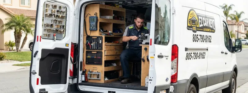EZ Car Keyz locksmith equipment and tools in Imperial Beach