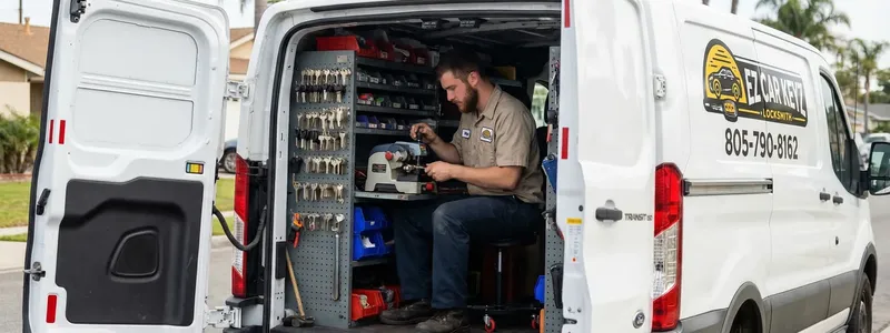 EZ Car Keyz locksmith equipment and tools in Lakeside