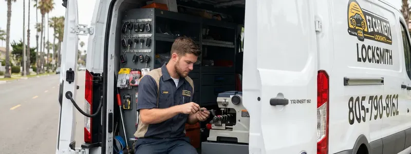 EZ Car Keyz locksmith equipment and tools in National City