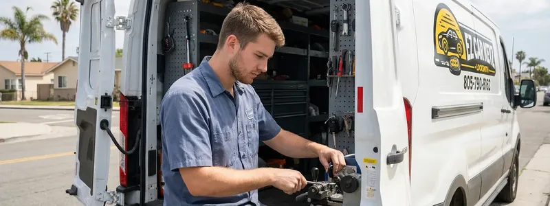 EZ Car Keyz locksmith equipment and tools in Oak Park