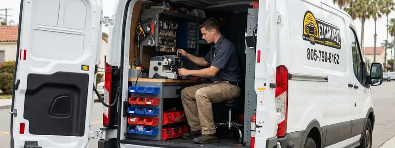 EZ Car Keyz locksmith equipment and tools in Oceanside