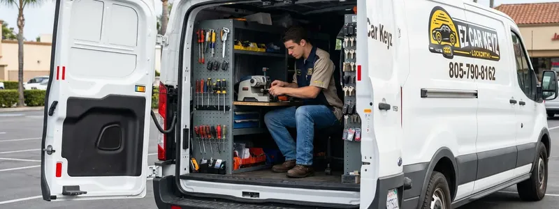 EZ Car Keyz locksmith equipment and tools in Otay Mesa